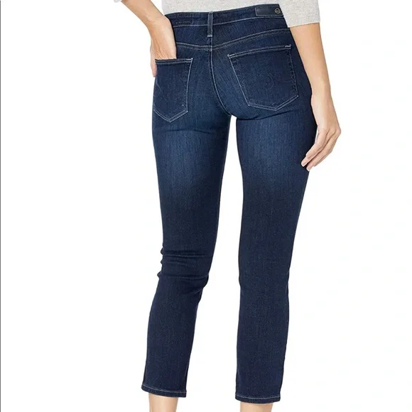 AG Adriano Goldschmied Prima Cigarette Crop Sz 31 - Picture 4 of 16